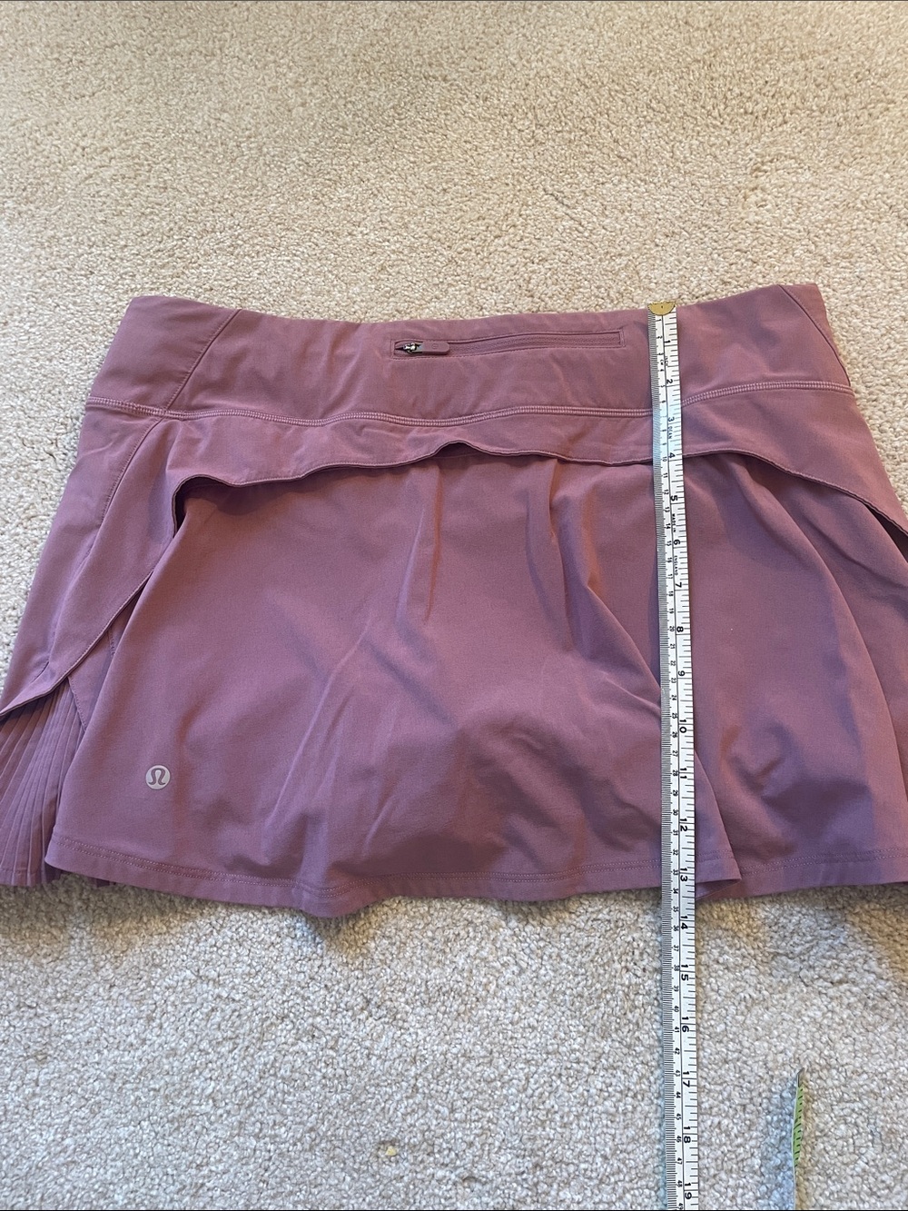 Play off the Pleats Lulu skirt - Picture 4 of 4